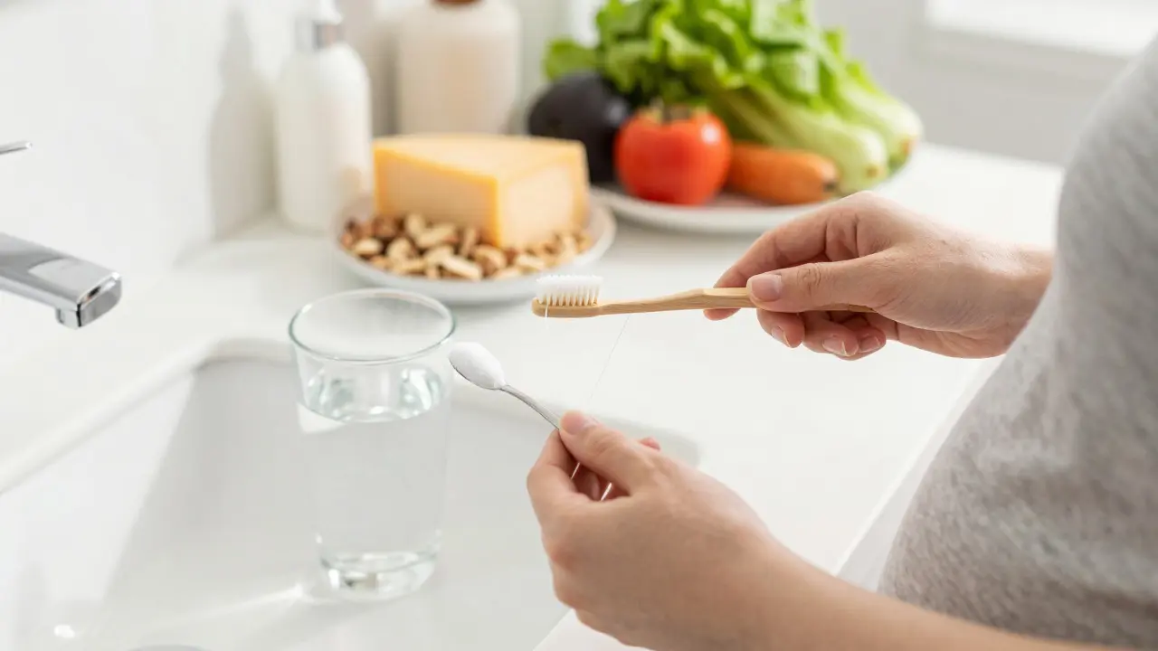 Bezpečná ústní hygiena pro těhotné ženy doma