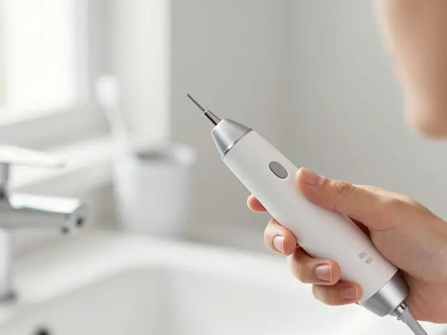 Jak vybrat ultrazvukovou špachtli na odstranění zubního kamene doma