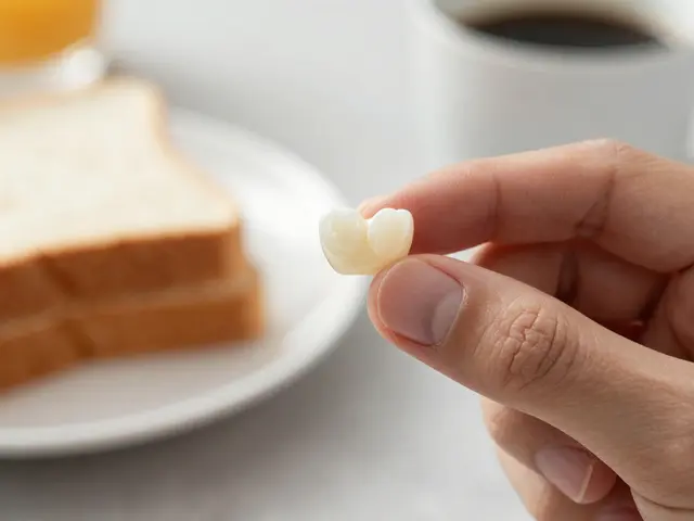 Proč nedrží korunka? Příčiny vypadnutí celokeramické korunky a co dělat
