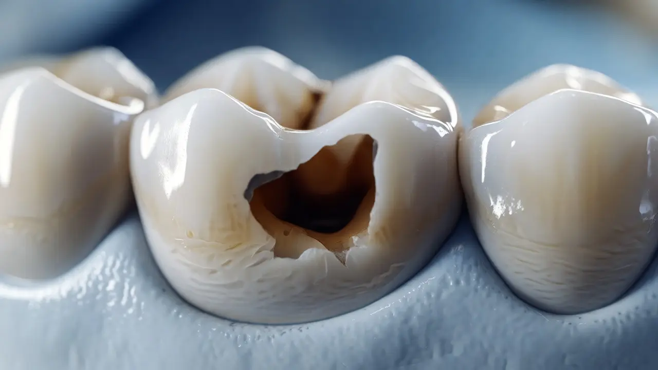 Co znamená dostavba zubu? Průvodce keramickými onlay a inlay