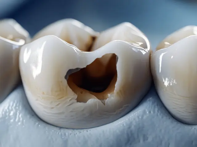 Co znamená dostavba zubu? Průvodce keramickými onlay a inlay