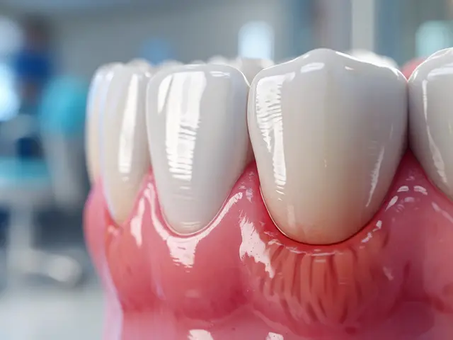 Zubní implantáty a periodontitida: Jak zachránit úsměv před ztrátou kosti