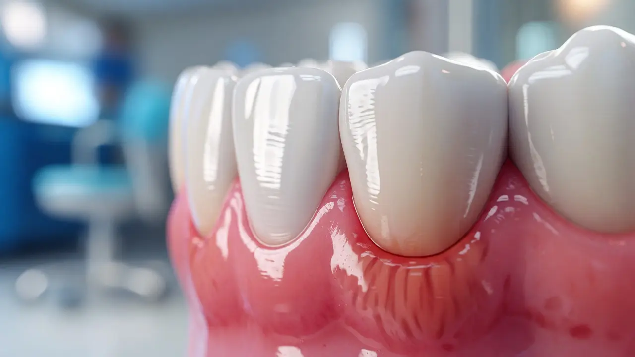 Zubní implantáty a periodontitida: Jak zachránit úsměv před ztrátou kosti